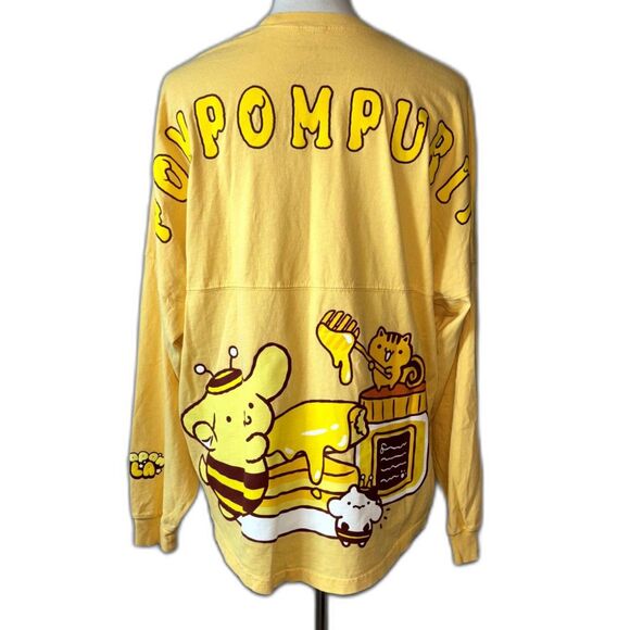 Pompompurin Honey JapanLA Spirit Jersey Small - Picture 2 of 4